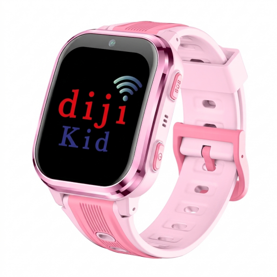 Dijikid 4.5G PRO Akıllı Çocuk Saati (Pembe)