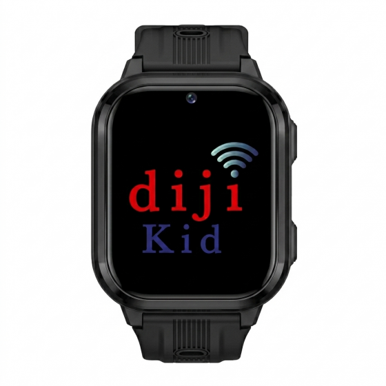 Dijikid 4.5G PRO Akıllı Çocuk Saati (Siyah)