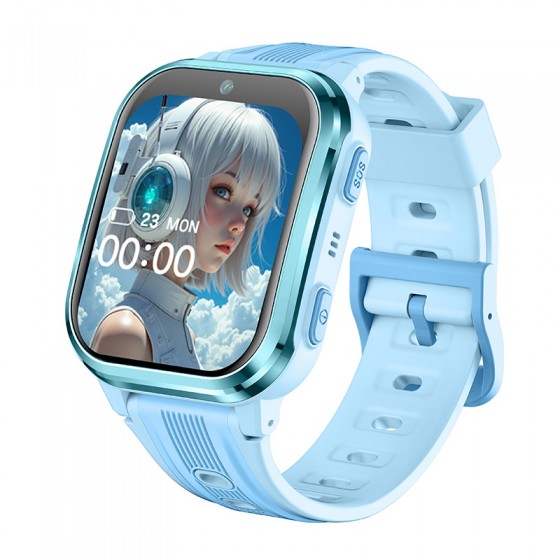 Dijikid 4.5G PRO Akıllı Çocuk Saati (Mavi)
