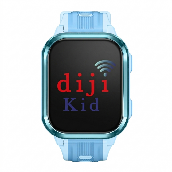 Dijikid 4.5G PRO Akıllı Çocuk Saati (Mavi)