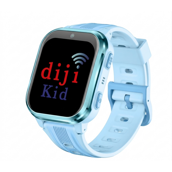 Dijikid 4.5G PRO Akıllı Çocuk Saati (Mavi)