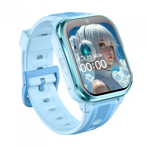 Dijikid 4.5G PRO Akıllı Çocuk Saati (Mavi)