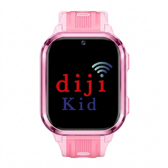 Dijikid 4.5G PRO Akıllı Çocuk Saati (Pembe)