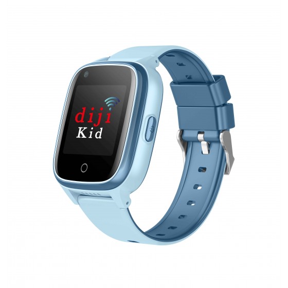 Dijikid 4.5G Akıllı Çocuk Saati (Mavi)